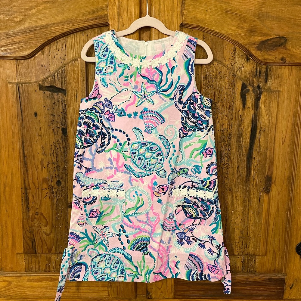 Lilly Pulitzer Girls Dress - Size 10 - Like New